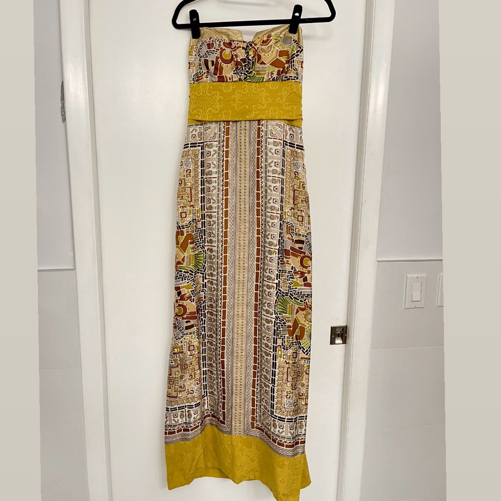 Nicole Miller Collection Silk Dress